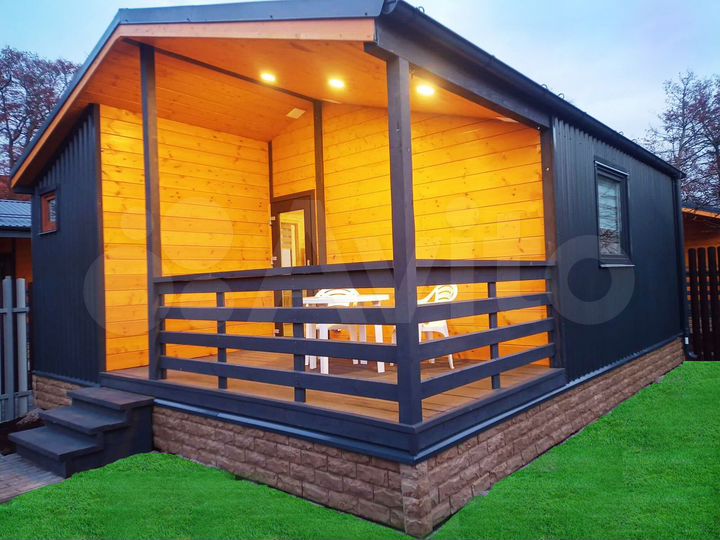 Дом 42 м² на участке 1 сот.