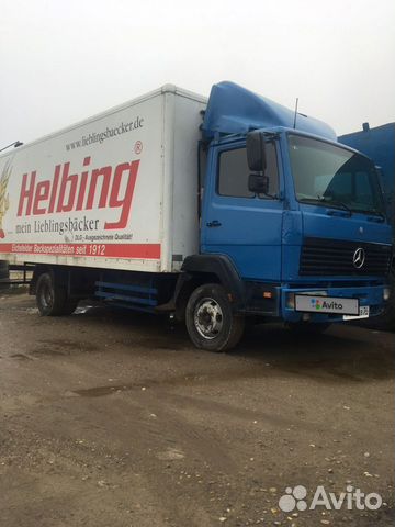 Mercedes-Benz 814, 1997