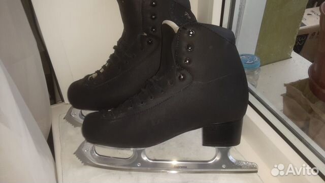 Коньки Risport rf3 pro/р255+matrix supreme 9 1/2