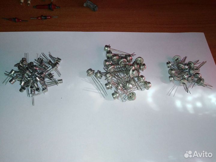 Радиодетали СССР ранее 1990г. в