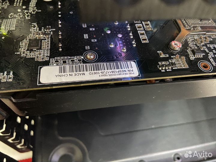 Видеокарта P106 100 6gb