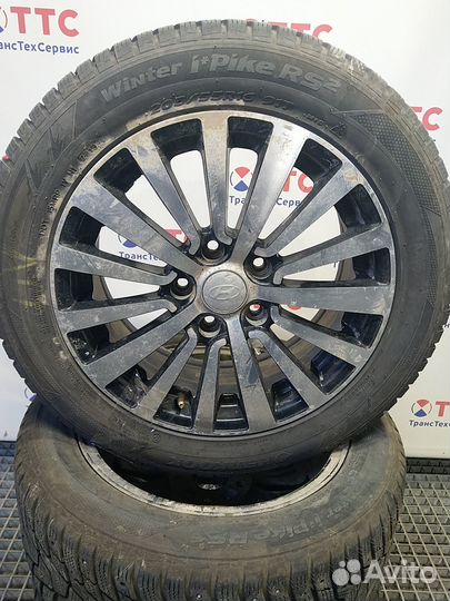 Колеса Б\У Hankook Winter i*Pike RS2 W429 205/55 R