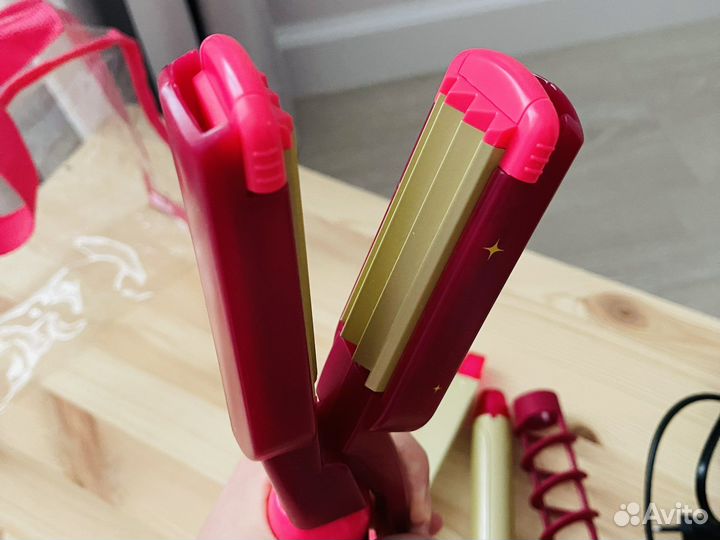 Плойка для волос детская Philips с насадками