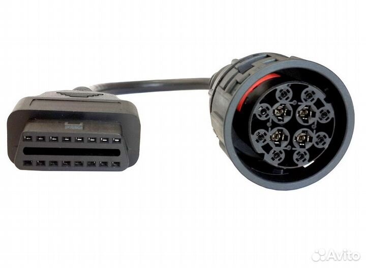 Переходник MAN 12 pin - OBD II