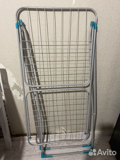 Сушилка для белья напольная складная