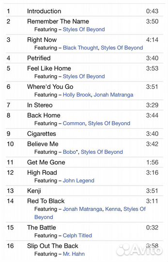 Fort Minor - The Rising Tied CD Rus