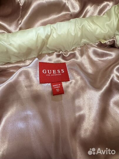 Пуховик детский Guess оригинал