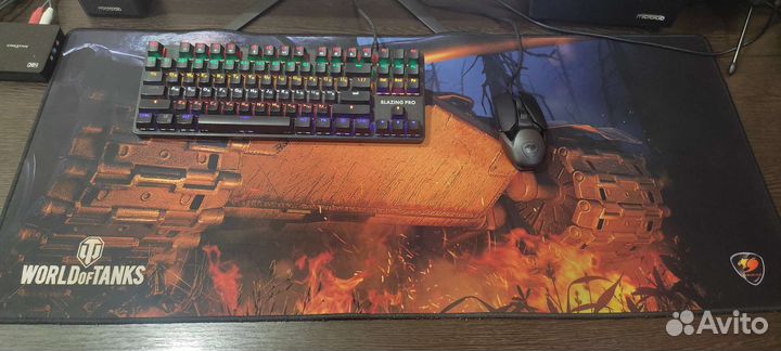 WOT- cougar коврик под мышь