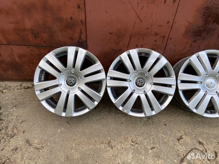 Диски на volkswagen r 16