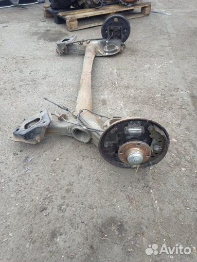 Задняя балка Opel Corsa D Z12XEP 2004