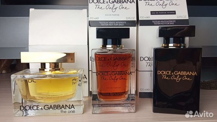 Dolce gabbana разные