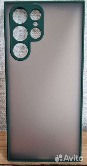 Противоударный чехол для samsung S22 ultra