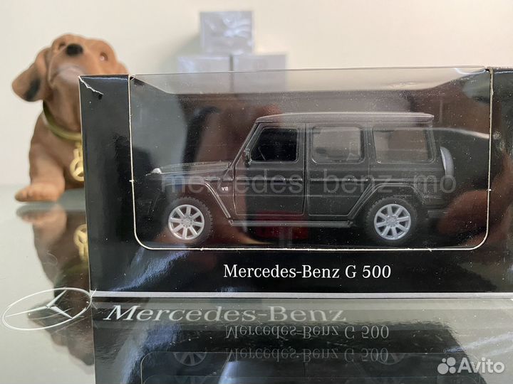 Оригинальная масштабная модель 1:43 Mercedes G500