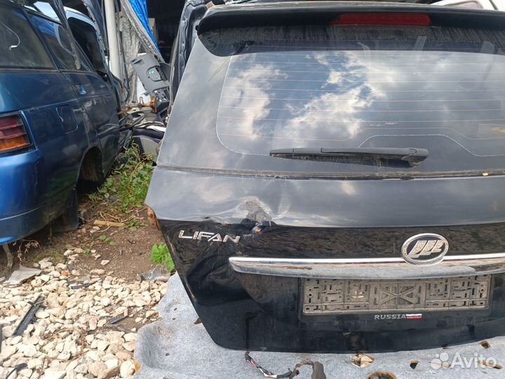 Дверь багажника Lifan X60