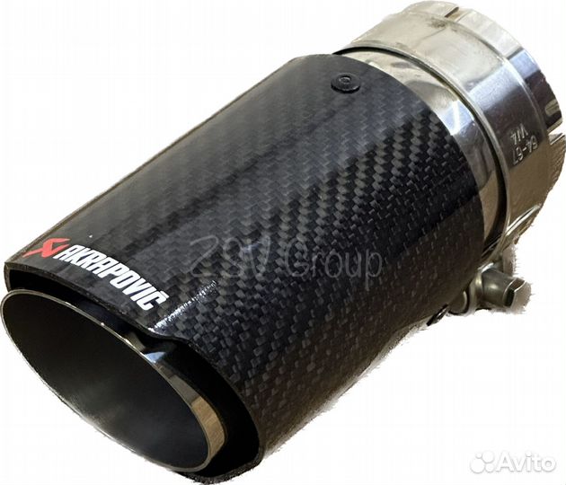 Насадка глушителя Akrapoviс 63-76