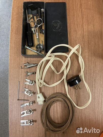 Швейная машинка чайка