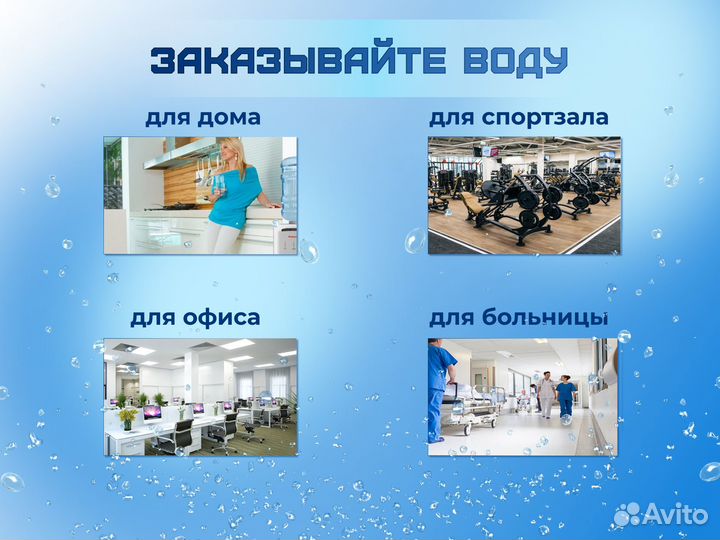 Доставка воды Питьевая вода