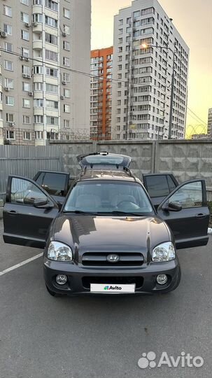 Hyundai Santa Fe, 2008