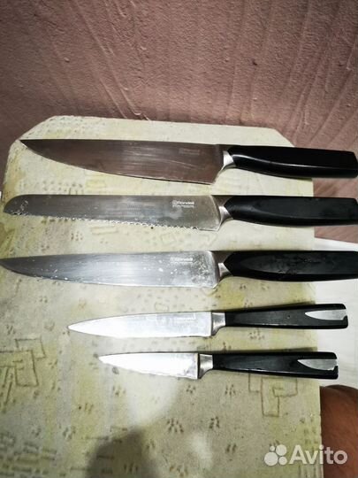 Кухонные ножи rondell