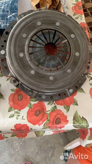 Диск сцепления renault logan 1.4