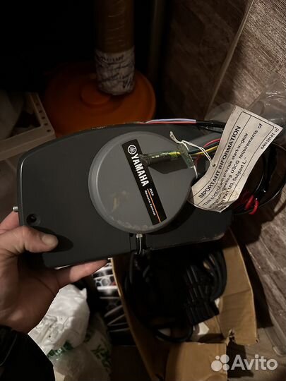 Машинка газ реверс yamaha 703 оригинал