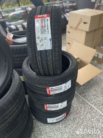 Zeta Alventi 245/40 R18 и 265/35 R18