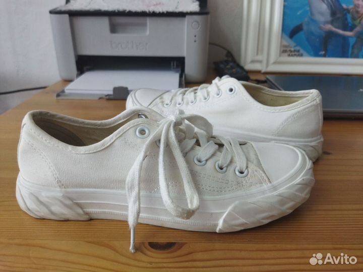 Кеды для девочки р 37