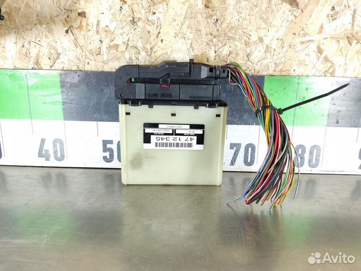 Блок электронный Saab Saab 9-5 1998-2002