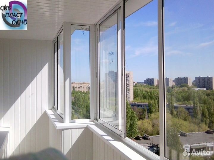 Утепленная лоджия пвх