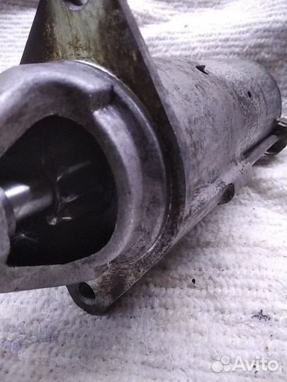 Стартер шевролет реззо