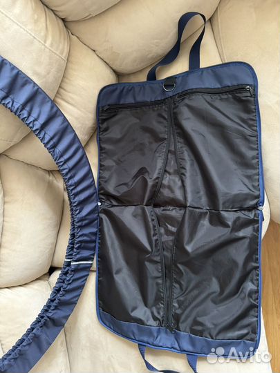 Портплед и чехол для обруча для худ/гимн