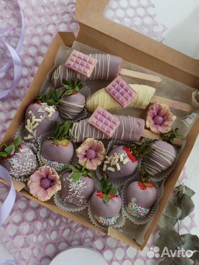 Клубника в шоколаде