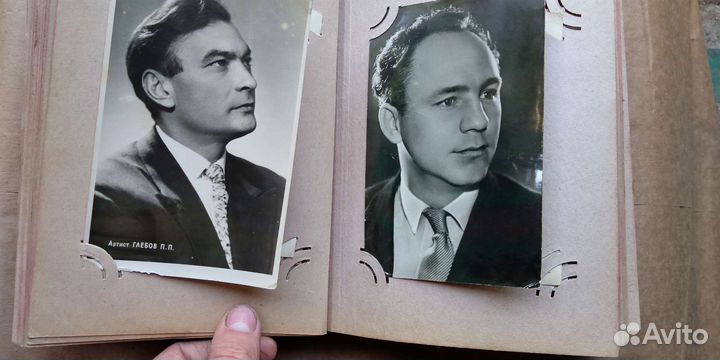 Альбом с фотографиями СССР