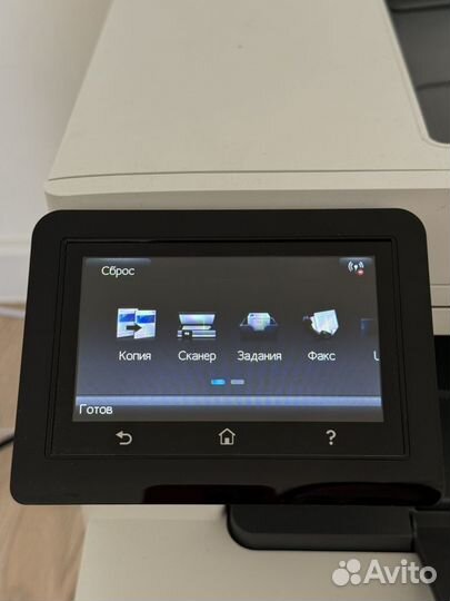 Мфу HP Color LaserJet Pro MFP M477fdw