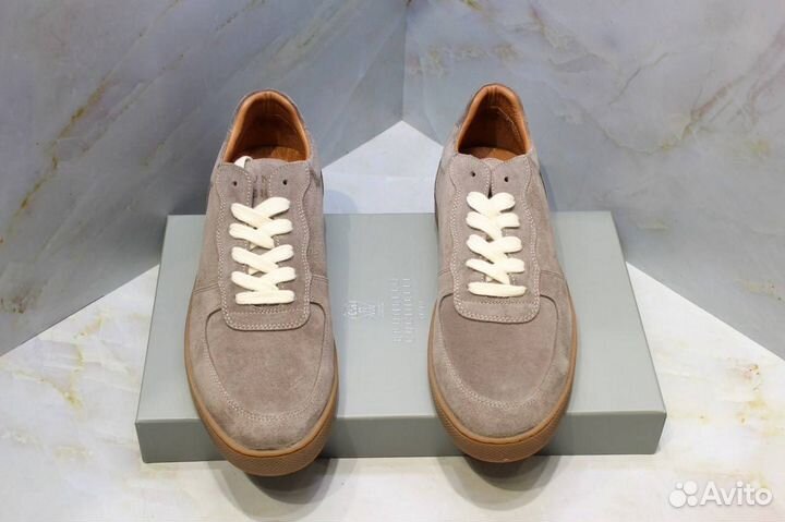 Кеды мужские Brunello Cucinelli