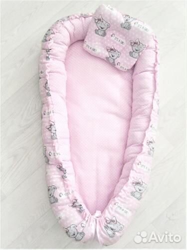 Кокон гнездышко для новорожденных