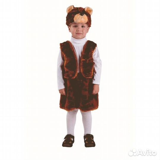 Прокат костюм медведя