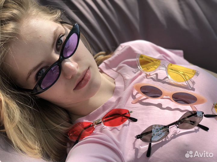 Очки солнечные