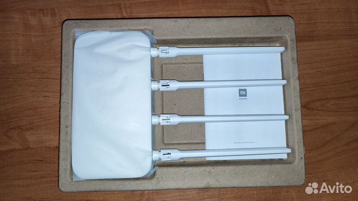 Роутер Mi 4A прошит Keenetic Extra