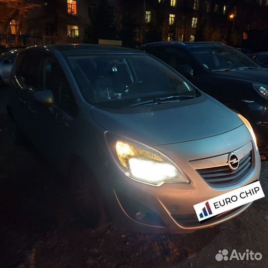 Прошивка Евро 2 Opel Antara