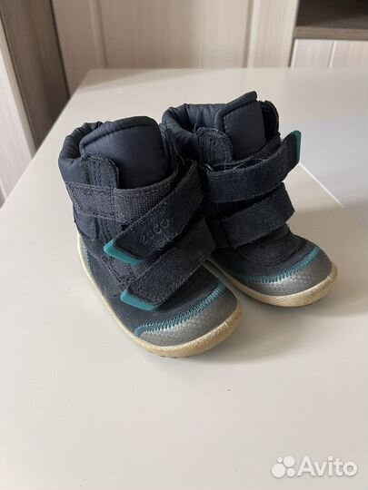 Ботинки демисезонные размер 20