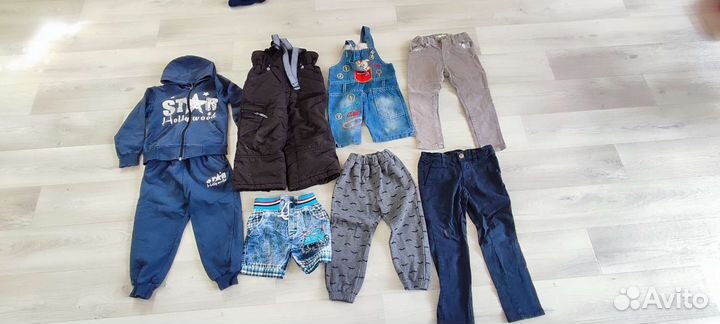 Вещи пакетом на мальчика 2 года