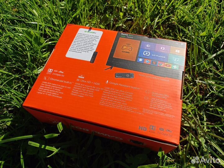 Игровая приставка Game Box 8k / New