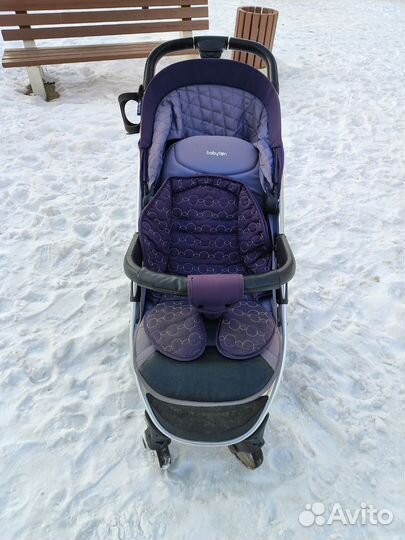 Прогулочная коляска