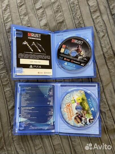 Rust ps4, litle big planet 3 ps4