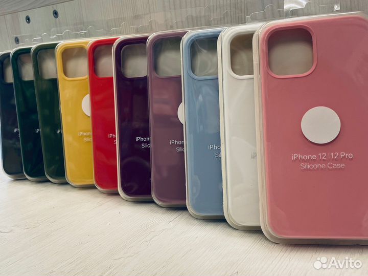 Чехол Silicone Case for iPhone 12