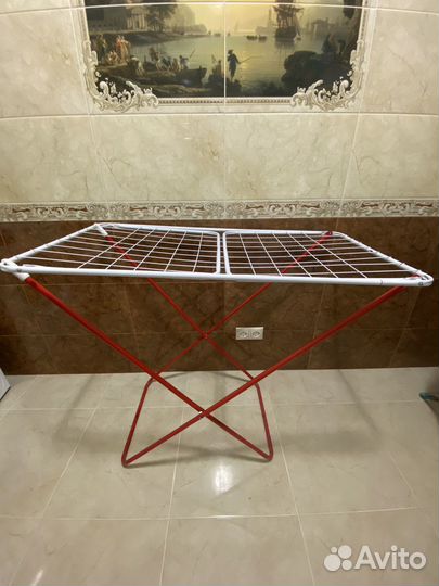 Сушилка для белья напольная