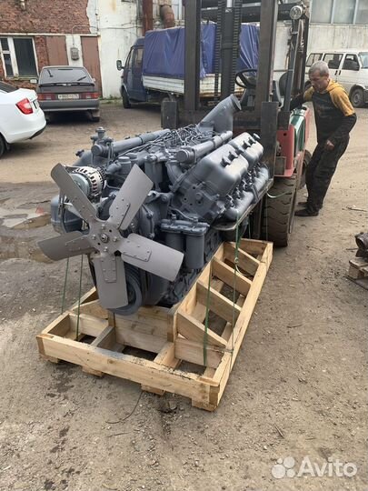 Двигатель ямз 240 бм2-1