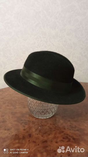 Шляпа фетровая 