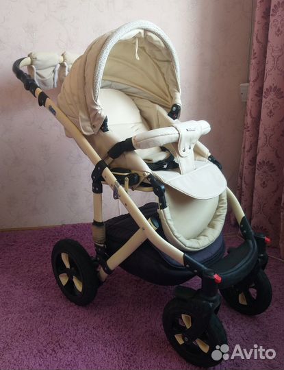 Коляска 3 в 1 bebe mobile